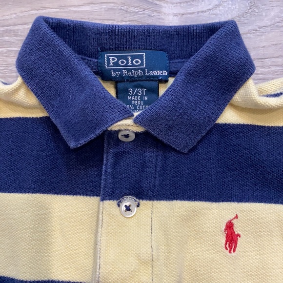 Boys Ralph Lauren Polo shirt - Picture 3 of 4